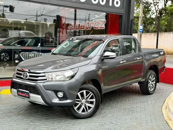 TOYOTA-HILUX-2.8 SRV 4X4 CD 16V DIESEL 4P AUTOMÁTICO TOYOTA-HILUX-2017