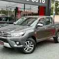 TOYOTA HILUX 2.8 SRV 4X4 CD 16V DIESEL 4P AUTOMÁTICO TOYOTA HILUX 2.8 SRV 4X4 CD 16V DIESEL 4P AUTOMÁTICO