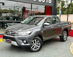 TOYOTA HILUX 2.8 SRV 4X4 CD 16V DIESEL 4P AUTOMÁTICO TOYOTA HILUX 2.8 SRV 4X4 CD 16V DIESEL 4P AUTOMÁTICO