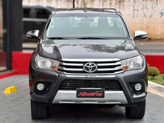 TOYOTA-HILUX-2.8 SRV 4X4 CD 16V DIESEL 4P AUTOMÁTICO TOYOTA-HILUX-2017