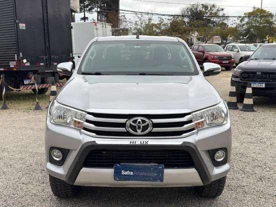 TOYOTA-HILUX-2.8 SRV 4X4 CD 16V DIESEL 4P AUTOMÁTICO TOYOTA-HILUX-2016