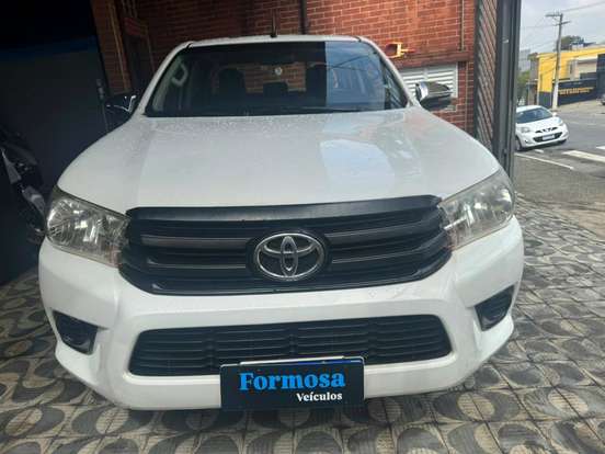 TOYOTA-HILUX-2.8 STD 4X4 CD 16V DIESEL 4P MANUAL TOYOTA-HILUX-2018