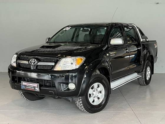 TOYOTA HILUX 3.0 SRV 4X4 CD 16V TURBO INTERCOOLER DIESEL 4P AUTOMÁTICO