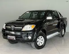 TOYOTA HILUX 3.0 SRV 4X4 CD 16V TURBO INTERCOOLER DIESEL 4P AUTOMÁTICO TOYOTA HILUX 3.0 SRV 4X4 CD 16V TURBO INTERCOOLER DIESEL 4P AUTOMÁTICO