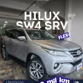 TOYOTA HILUX SW4 2.7 SRV 7 LUGARES 4X2 16V FLEX 4P AUTOMÁTICO TOYOTA HILUX SW4 2.7 SRV 7 LUGARES 4X2 16V FLEX 4P AUTOMÁTICO