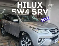 TOYOTA HILUX SW4 2.7 SRV 7 LUGARES 4X2 16V FLEX 4P AUTOMÁTICO TOYOTA HILUX SW4 2.7 SRV 7 LUGARES 4X2 16V FLEX 4P AUTOMÁTICO