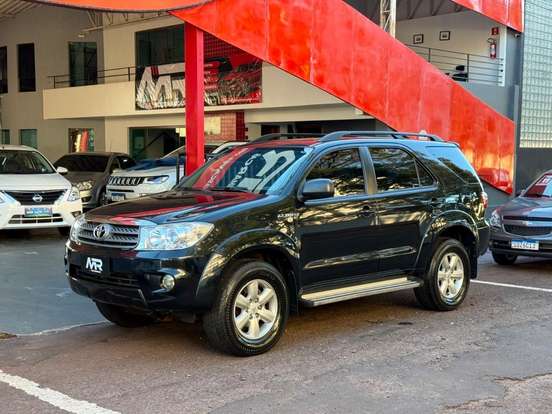 TOYOTA-HILUX SW4-2.7 SR 4X2 16V GASOLINA 4P AUTOMÁTICO TOYOTA-HILUX SW4-2010