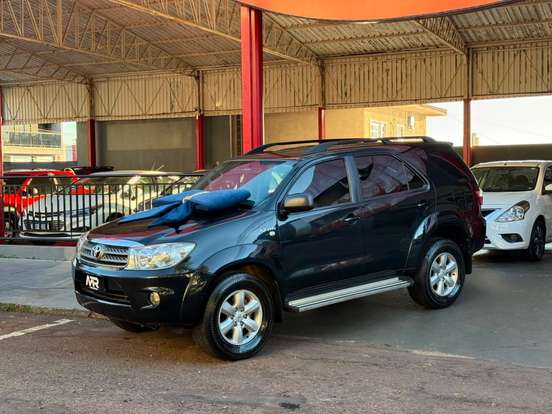 TOYOTA-HILUX SW4-2.7 SR 4X2 16V GASOLINA 4P AUTOMÁTICO TOYOTA-HILUX SW4-2010
