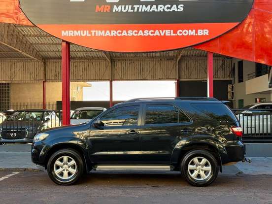 TOYOTA-HILUX SW4-2.7 SR 4X2 16V GASOLINA 4P AUTOMÁTICO TOYOTA-HILUX SW4-2010