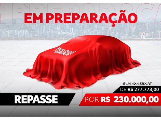 TOYOTA HILUX SW4 2.8 D-4D TURBO DIESEL SRX 7L 4X4 AUTOMÁTICO