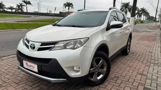 TOYOTA RAV4 2.0 4X2 16V GASOLINA 4P AUTOMÁTICO