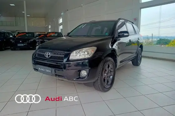TOYOTA RAV4 2.4 4X2 16V GASOLINA 4P AUTOMÁTICO