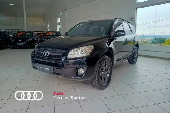 TOYOTA RAV4 2.4 4X2 16V GASOLINA 4P AUTOMÁTICO