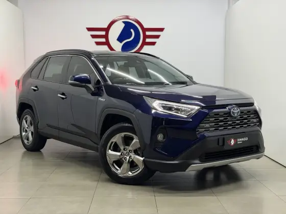 TOYOTA RAV4 2.5 VVT-IE HYBRID SX AWD CVT
