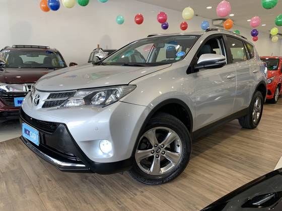 TOYOTA RAV4 2.0 4X2 16V GASOLINA 4P AUTOMÁTICO