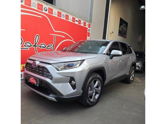 TOYOTA RAV4 2.5 VVT-IE HYBRID S AWD CVT