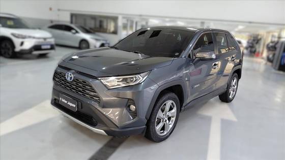 TOYOTA RAV4 2.5 VVT-IE HYBRID S AWD CVT