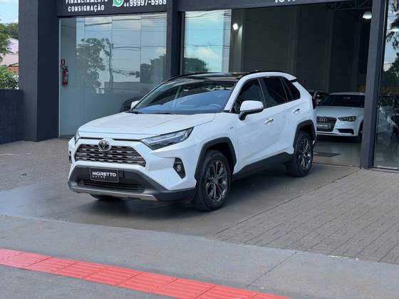 TOYOTA RAV4 2.5 VVT-IE HYBRID SX CONNECT AWD CVT