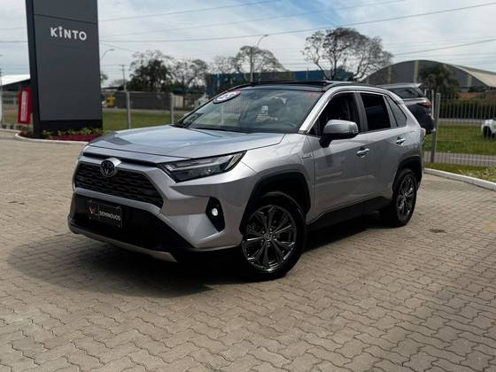 TOYOTA RAV4 2.5 VVT-IE HYBRID SX CONNECT AWD CVT