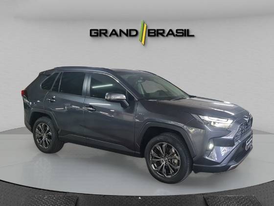 TOYOTA RAV4 2.5 VVT-IE HYBRID SX CONNECT AWD CVT