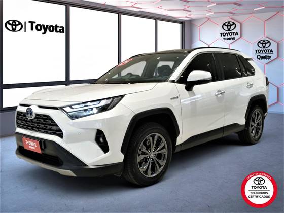 TOYOTA RAV4 2.5 VVT-IE HYBRID SX CONNECT AWD CVT