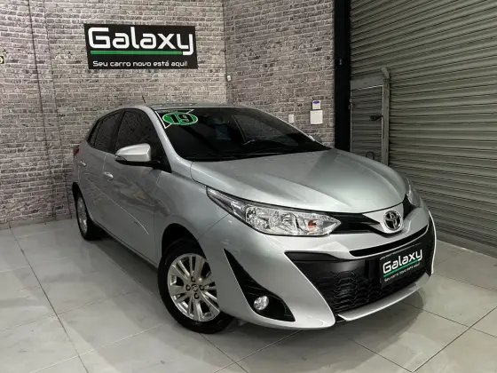 TOYOTA YARIS 1.3 16V FLEX XL MANUAL