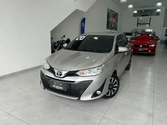 TOYOTA YARIS 1.3 16V FLEX XL MULTIDRIVE