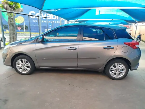 TOYOTA YARIS 1.3 16V FLEX XL MULTIDRIVE