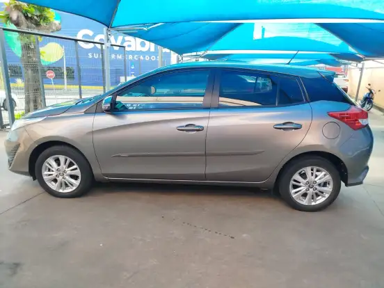 TOYOTA-YARIS-1.3 16V FLEX XL MULTIDRIVE TOYOTA-YARIS-2019