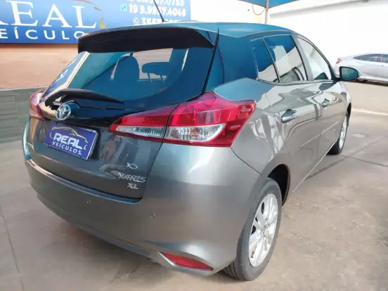 TOYOTA-YARIS-1.3 16V FLEX XL MULTIDRIVE TOYOTA-YARIS-2019