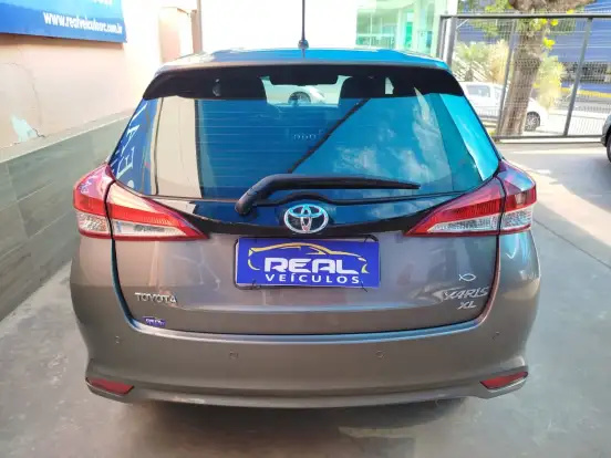 TOYOTA-YARIS-1.3 16V FLEX XL MULTIDRIVE TOYOTA-YARIS-2019