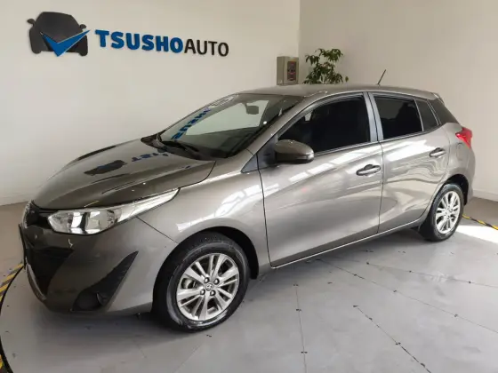 TOYOTA YARIS 1.3 16V FLEX XL PLUS TECH MULTIDRIVE
