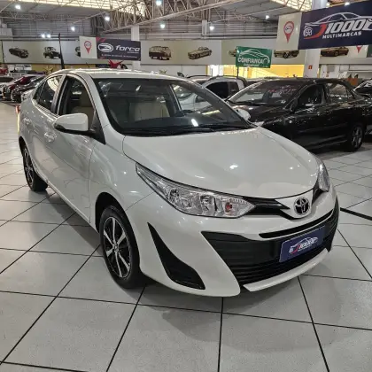 TOYOTA YARIS 1.5 16V FLEX SEDAN XL LIVE MULTIDRIVE