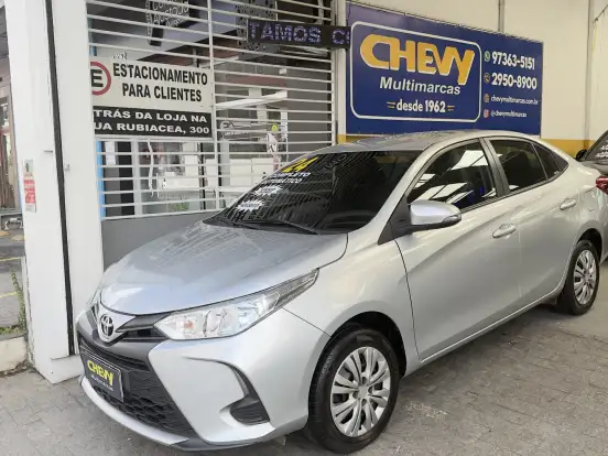 TOYOTA-YARIS-1.5 16V FLEX SEDAN XL MULTIDRIVE TOYOTA-YARIS-2023