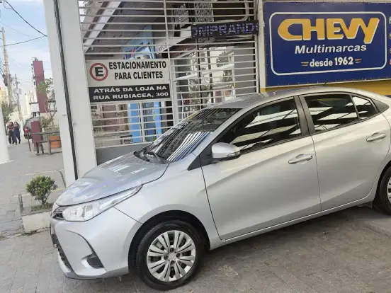 TOYOTA-YARIS-1.5 16V FLEX SEDAN XL MULTIDRIVE TOYOTA-YARIS-2023