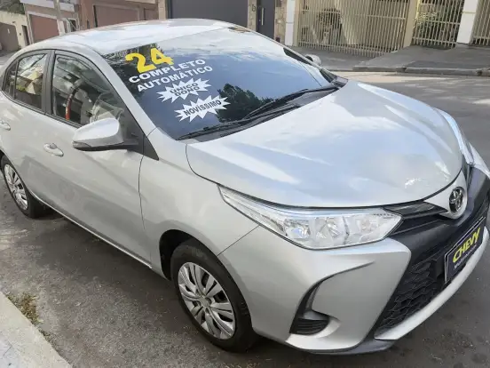 TOYOTA-YARIS-1.5 16V FLEX SEDAN XL MULTIDRIVE TOYOTA-YARIS-2023