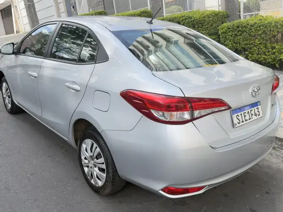 TOYOTA-YARIS-1.5 16V FLEX SEDAN XL MULTIDRIVE TOYOTA-YARIS-2023