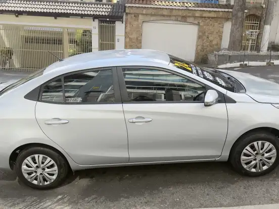 TOYOTA-YARIS-1.5 16V FLEX SEDAN XL MULTIDRIVE TOYOTA-YARIS-2023