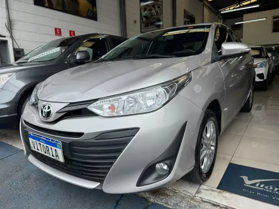 TOYOTA YARIS 1.5 16V FLEX SEDAN XL PLUS TECH MULTIDRIVE