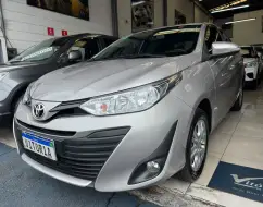 TOYOTA YARIS 1.5 16V FLEX SEDAN XL PLUS TECH MULTIDRIVE TOYOTA YARIS 1.5 16V FLEX SEDAN XL PLUS TECH MULTIDRIVE