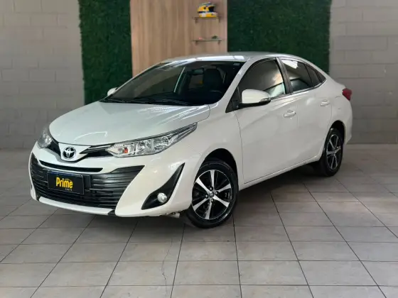 TOYOTA YARIS 1.5 16V FLEX SEDAN XLS CONNECT MULTIDRIVE