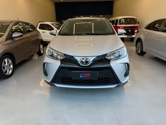 TOYOTA-YARIS-1.5 16V FLEX SEDAN XS MULTIDRIVE TOYOTA-YARIS-2024