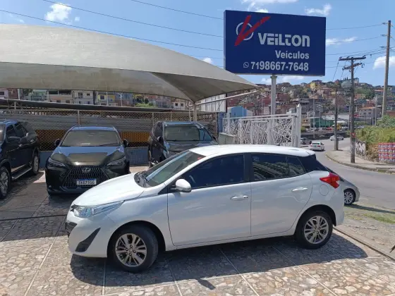 TOYOTA YARIS 1.5 16V FLEX XL PLUS CONNECT MULTIDRIVE