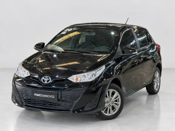 TOYOTA YARIS 1.5 16V FLEX XL PLUS CONNECT MULTIDRIVE