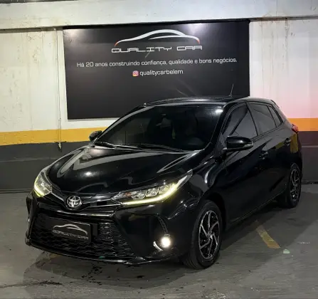 TOYOTA YARIS 1.5 16V FLEX XLS CONNECT MULTIDRIVE