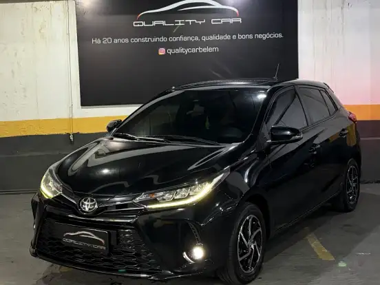 TOYOTA-YARIS-1.5 16V FLEX XLS CONNECT MULTIDRIVE TOYOTA-YARIS-2022