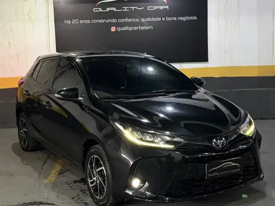 TOYOTA-YARIS-1.5 16V FLEX XLS CONNECT MULTIDRIVE TOYOTA-YARIS-2022