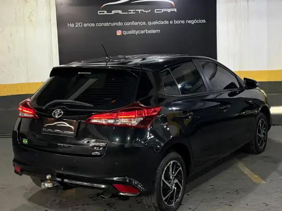 TOYOTA-YARIS-1.5 16V FLEX XLS CONNECT MULTIDRIVE TOYOTA-YARIS-2022