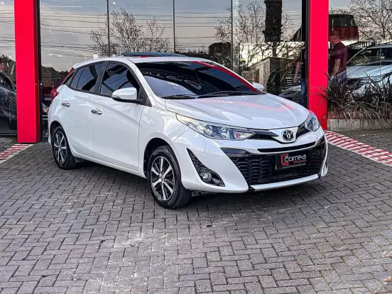 TOYOTA-YARIS-1.5 16V FLEX XLS MULTIDRIVE TOYOTA-YARIS-2019