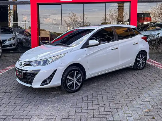 TOYOTA-YARIS-1.5 16V FLEX XLS MULTIDRIVE TOYOTA-YARIS-2019